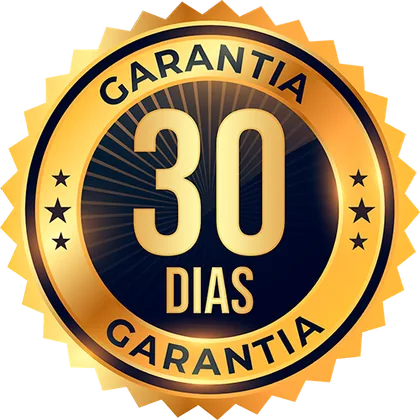 Selo de garantia de 30 dias